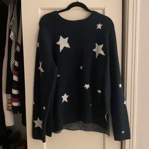 Navy Sweater